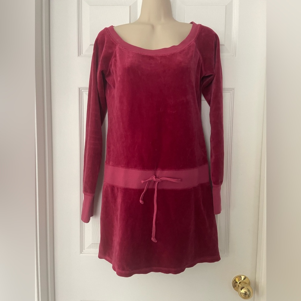 Juicy Couture Velour tunic Size M